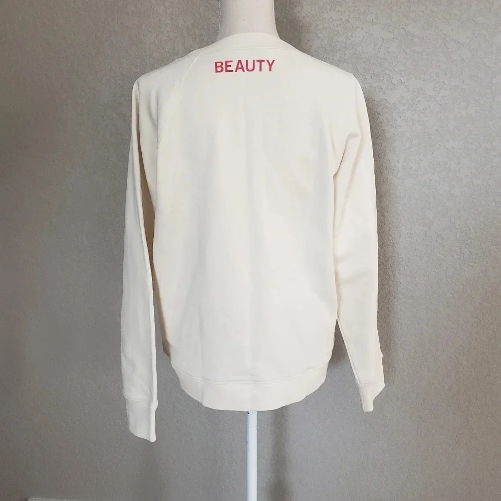 J.CREW beauty crew neck sweater
